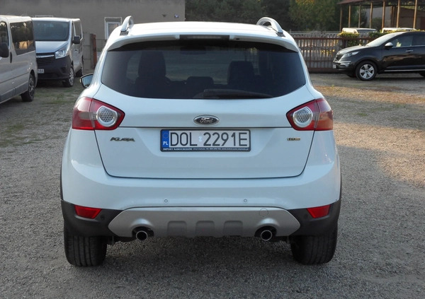 Ford Kuga cena 38900 przebieg: 216000, rok produkcji 2010 z Radłów małe 154